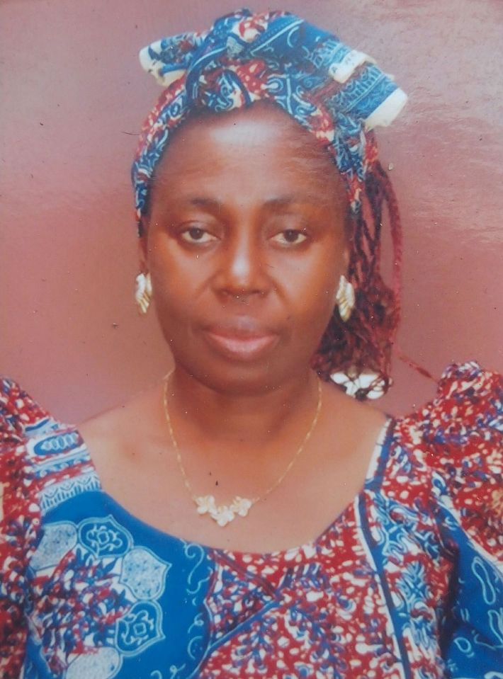 Dr (Mrs.) C. U. Ojemudia